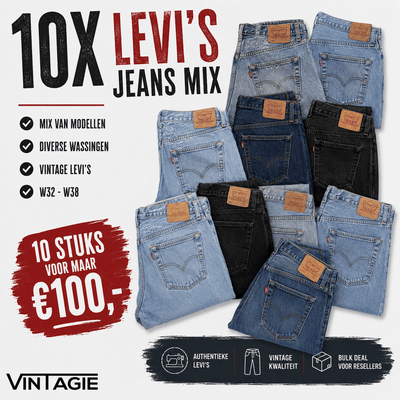 10x Levi's jeans mix sale - Vintagie