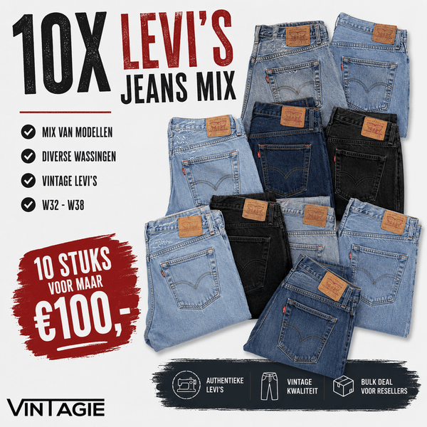 10x Levi's jeans mix sale - Vintagie