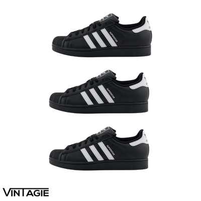 3x Adidas Superstars set - Vintagie