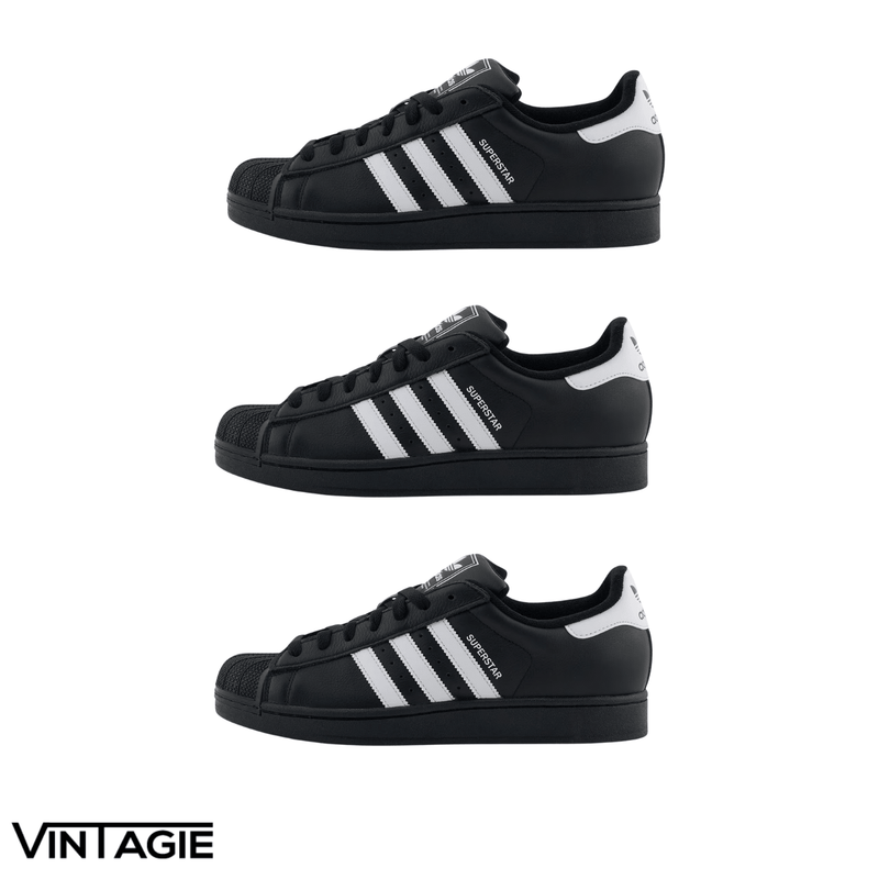 3x Adidas Superstars set - Vintagie