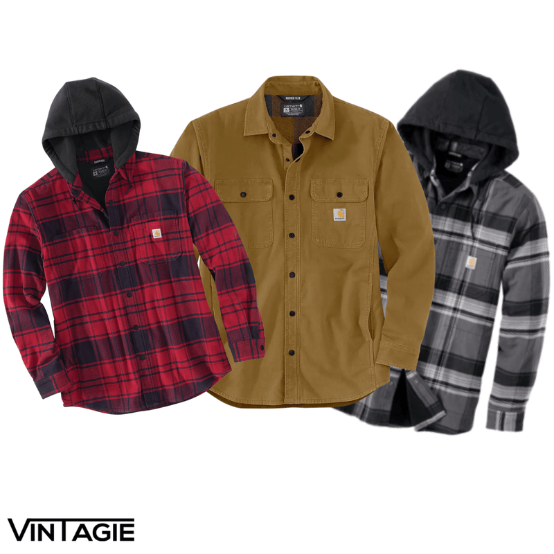 3x Carhartt jackets - Vintagie