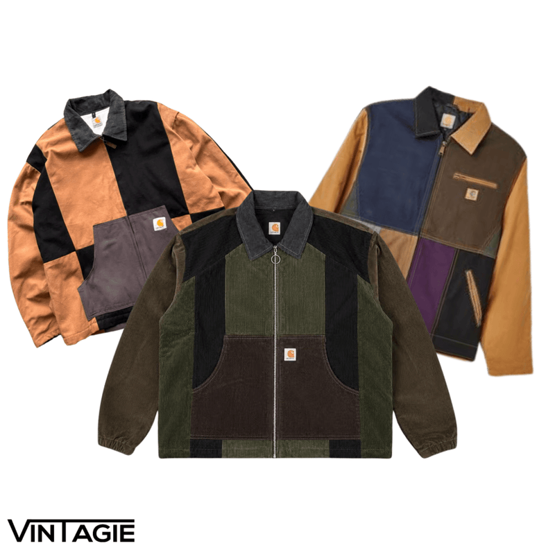 3x Carhartt reworked jackets - Vintagie