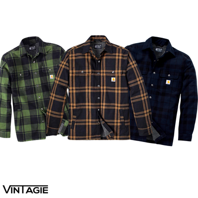 3x Carhartt Shackets