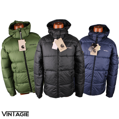 3x Winter Danville puffer jas Carhartt