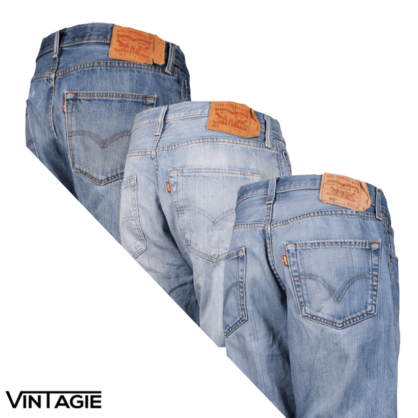 5 x Levi’s Jeans - Vintagie