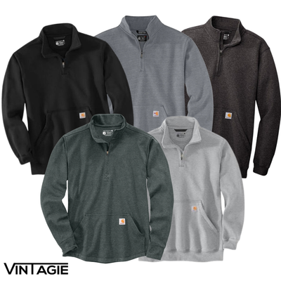 5x Carhartt 1/4 zip vesten Fire Resistant