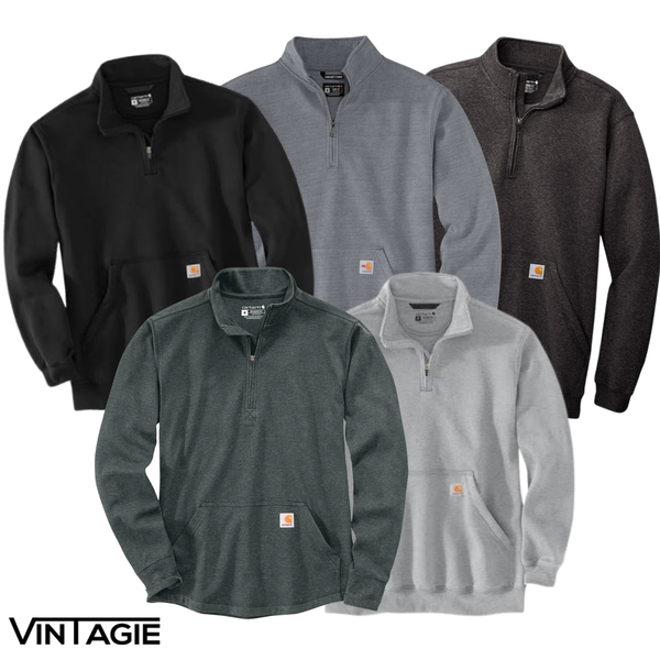 5x Carhartt 1/4 zip vesten Fire Resistant