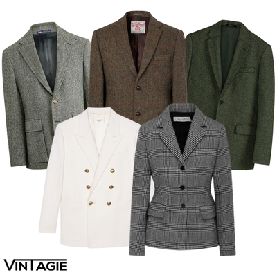 5x Designer Blazers