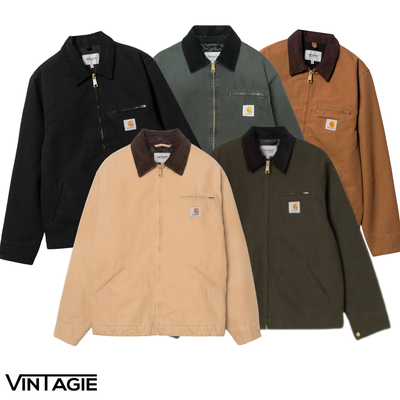 5x Detroit Carhartt Jackets