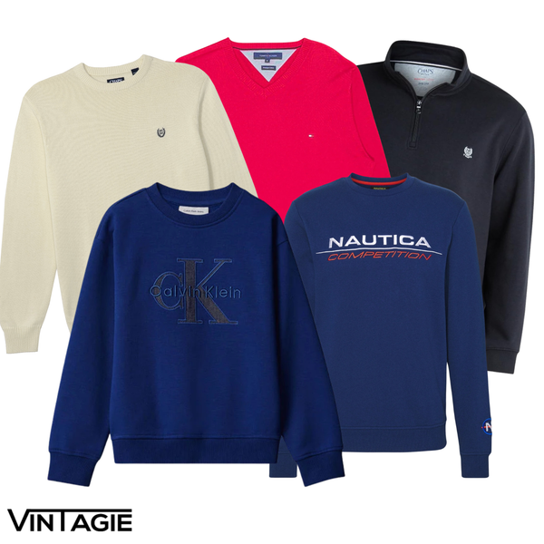 5x Mix vintage items winterbox