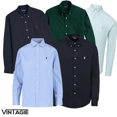 5x Ralph Lauren Overhemden