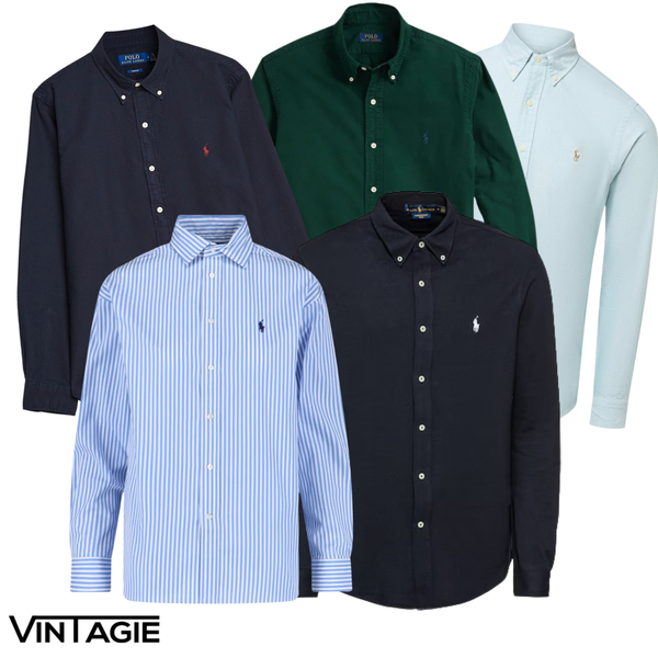 5x Ralph Lauren Overhemden