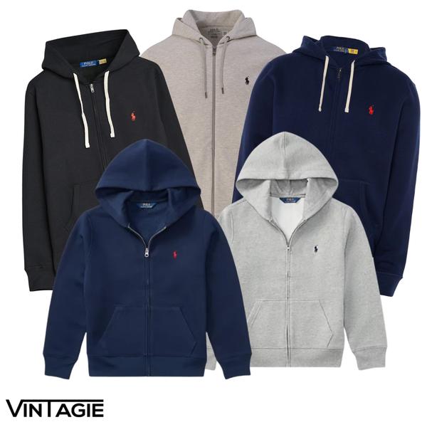 5x Ralph Lauren vesten