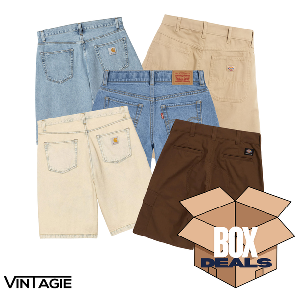 Carhartt, Dickies & Levi's korte broeken mix