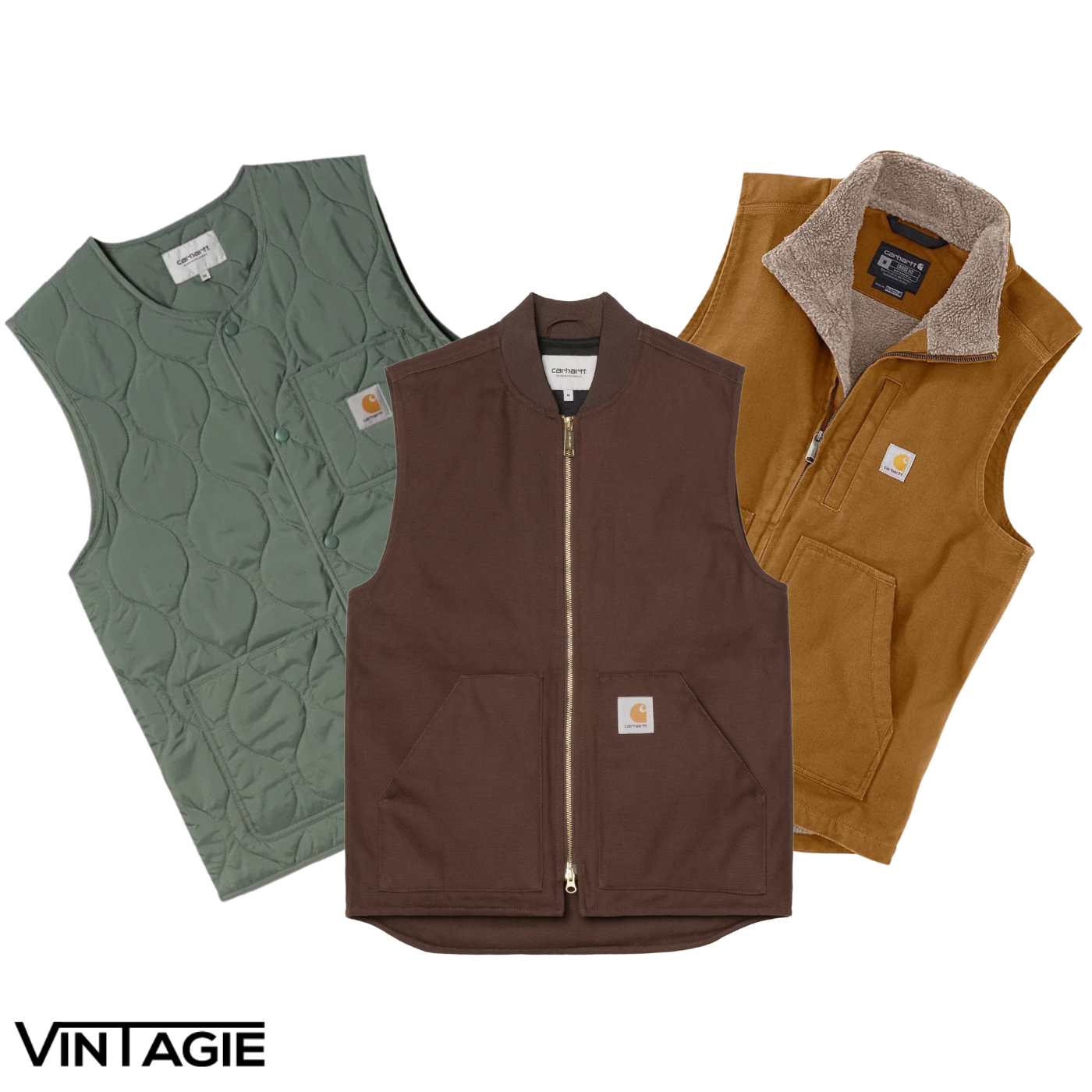 Carhartt Bodywarmers | D