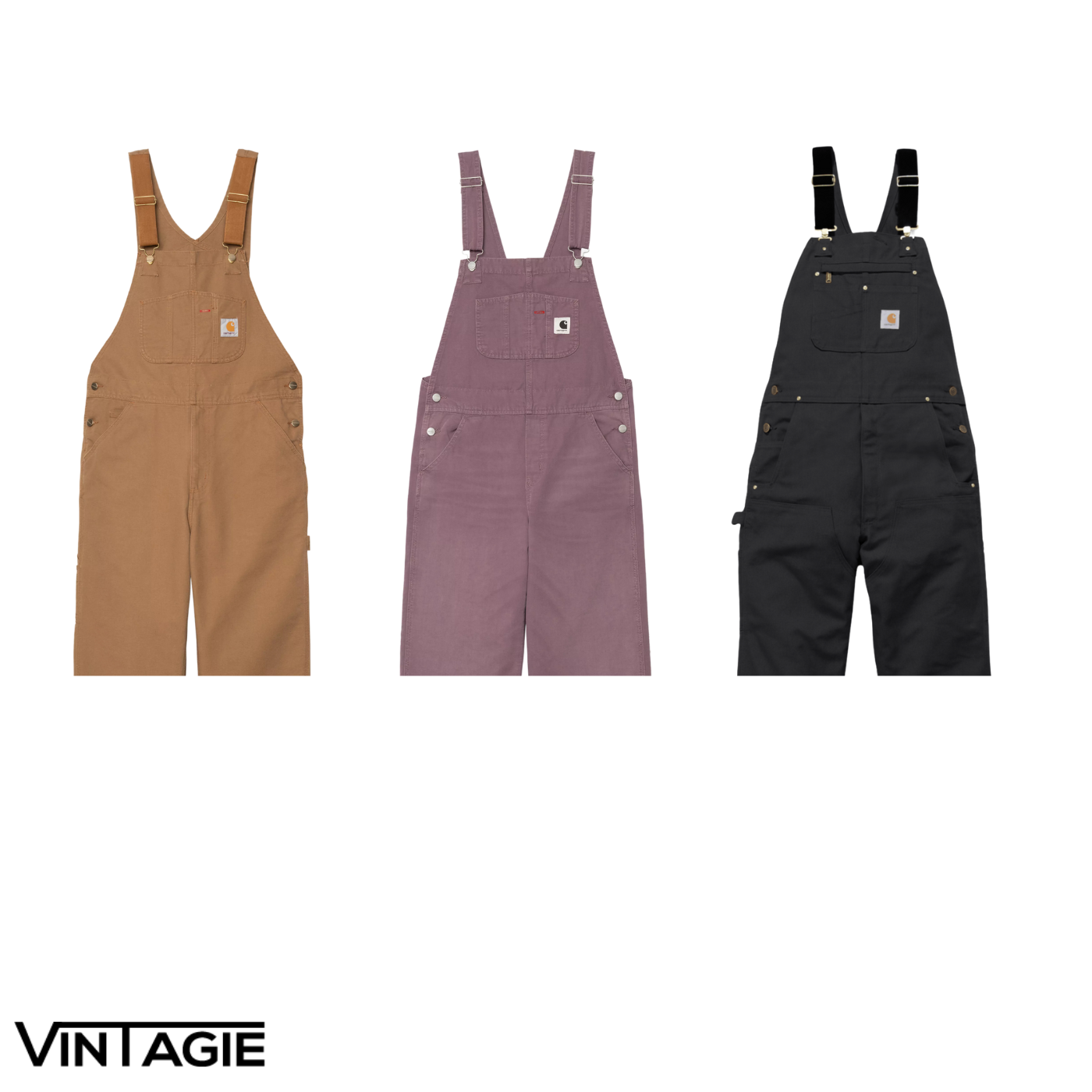 Carhartt Dames Dungerees | D