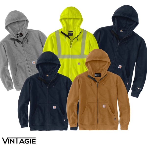 5x Carhartt Fire Resistant Vesten