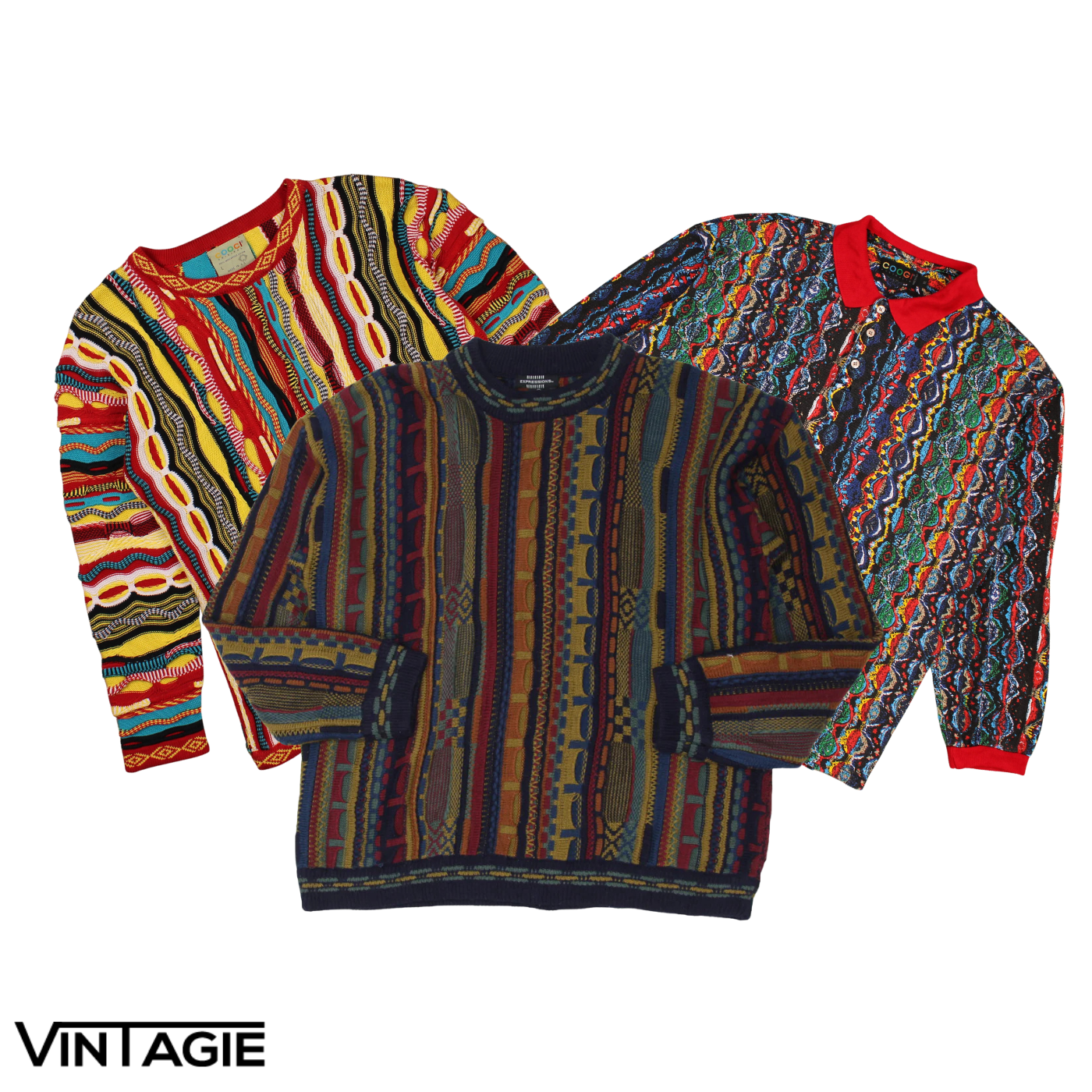 Coogi Style Sweater