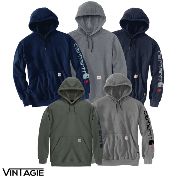 5x Carhartt Fire Resistant Hoodies