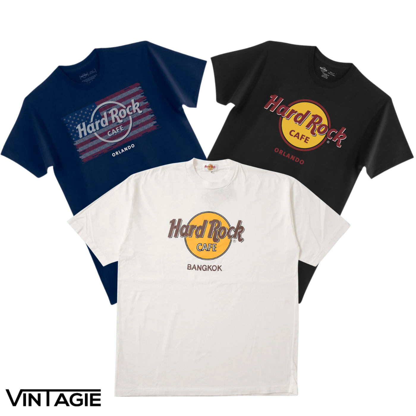 Hard-Rock T-shirts | D