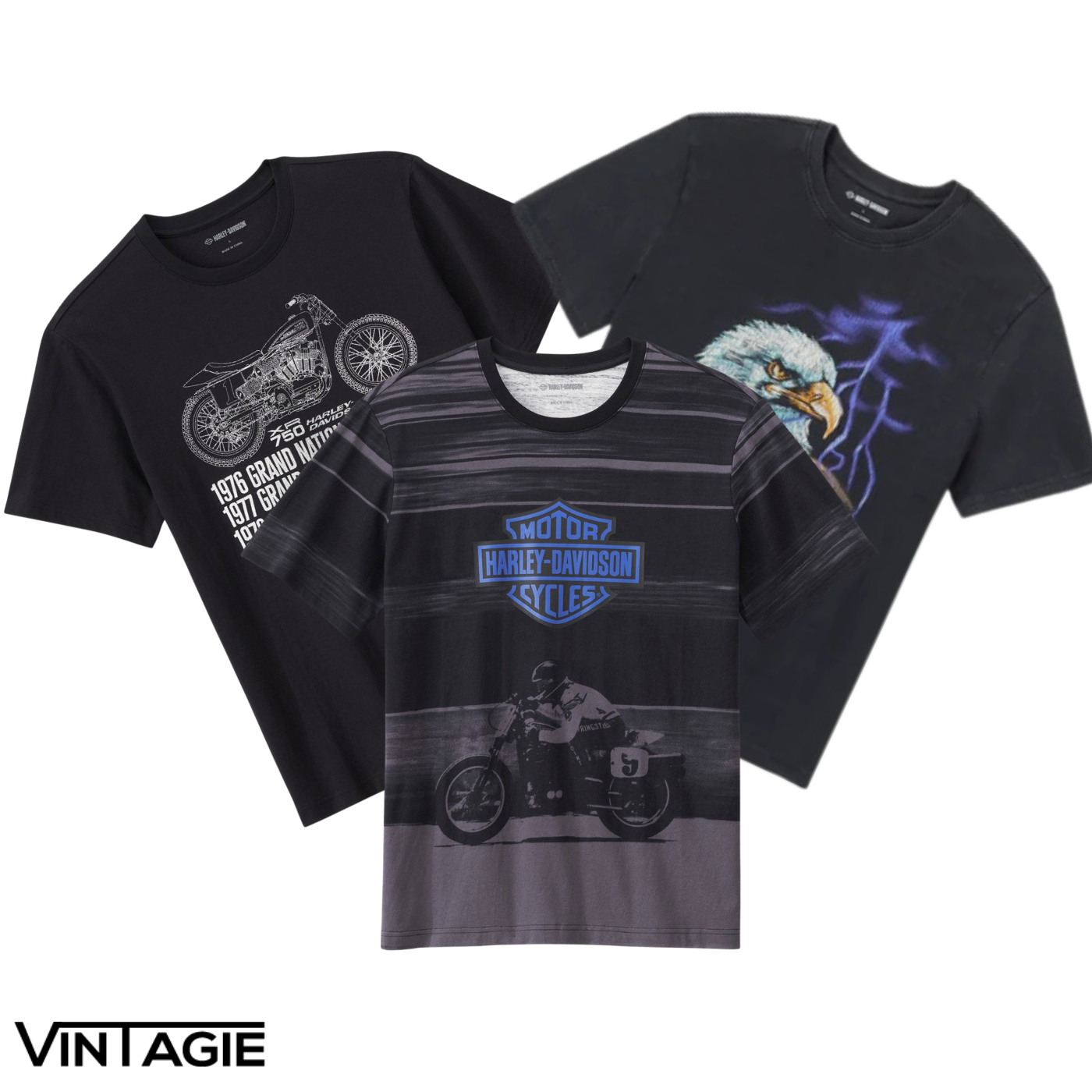 Harley Davidson T-shirts | D