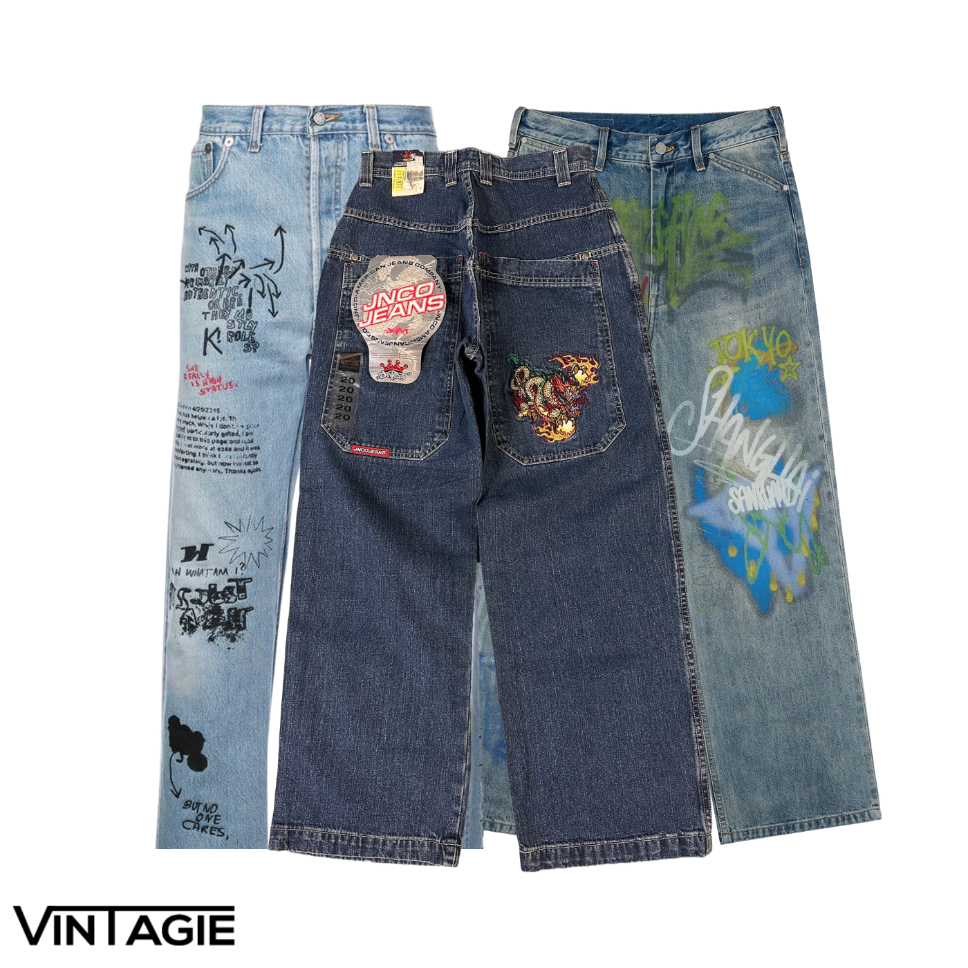 Hip Hop Jeans