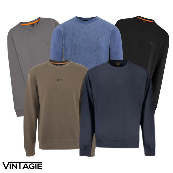 5x Hugo boss sweaters en vesten