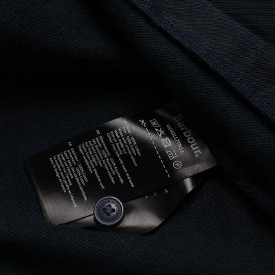 Barbour Knoop Jas Groen Blauw Geblokt