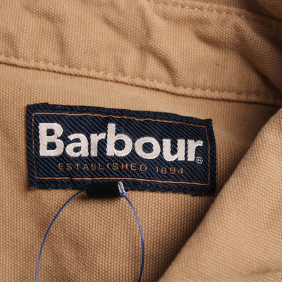Barbour Knoop Jasje Koffie Beige