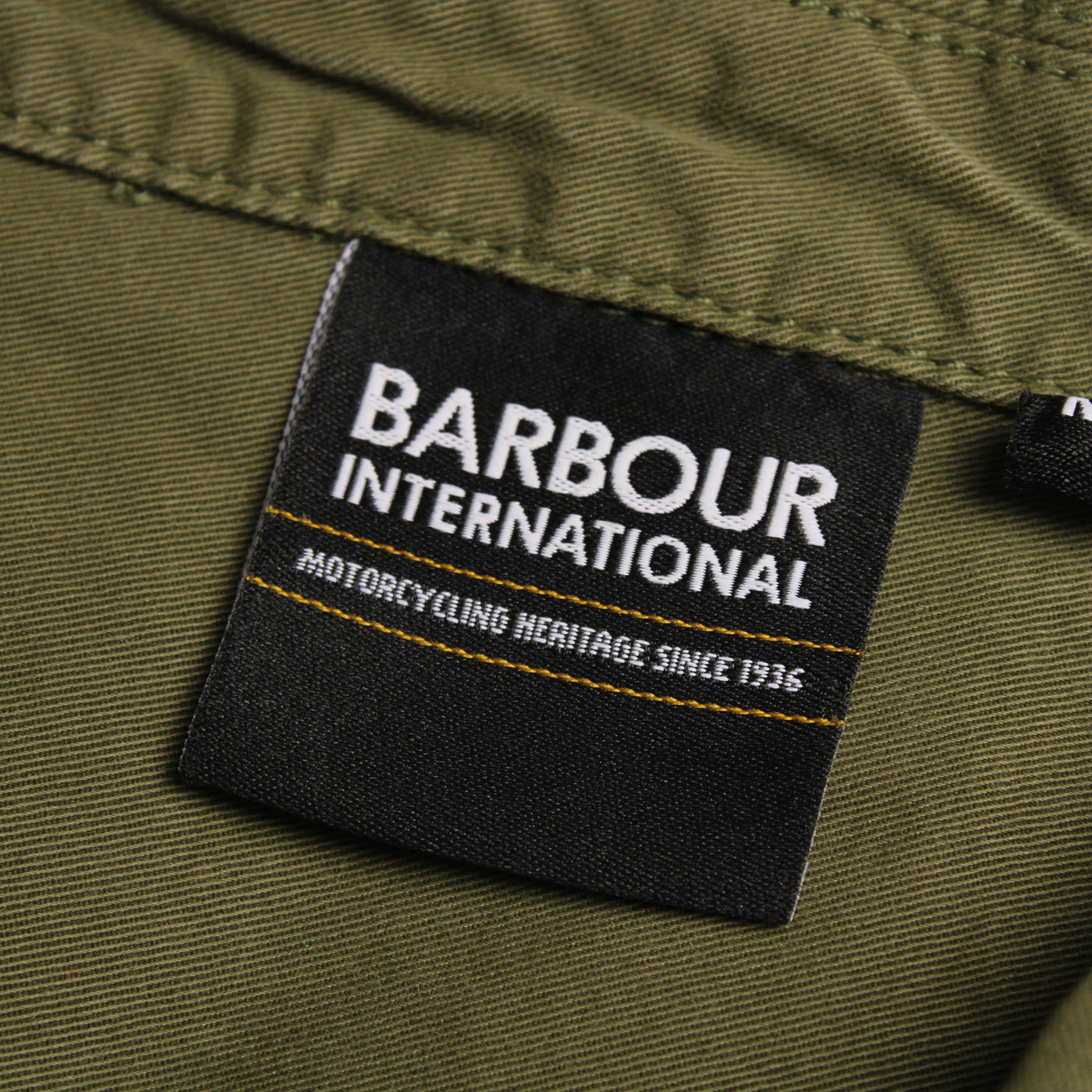 Barbour Knoop Jasje Groen