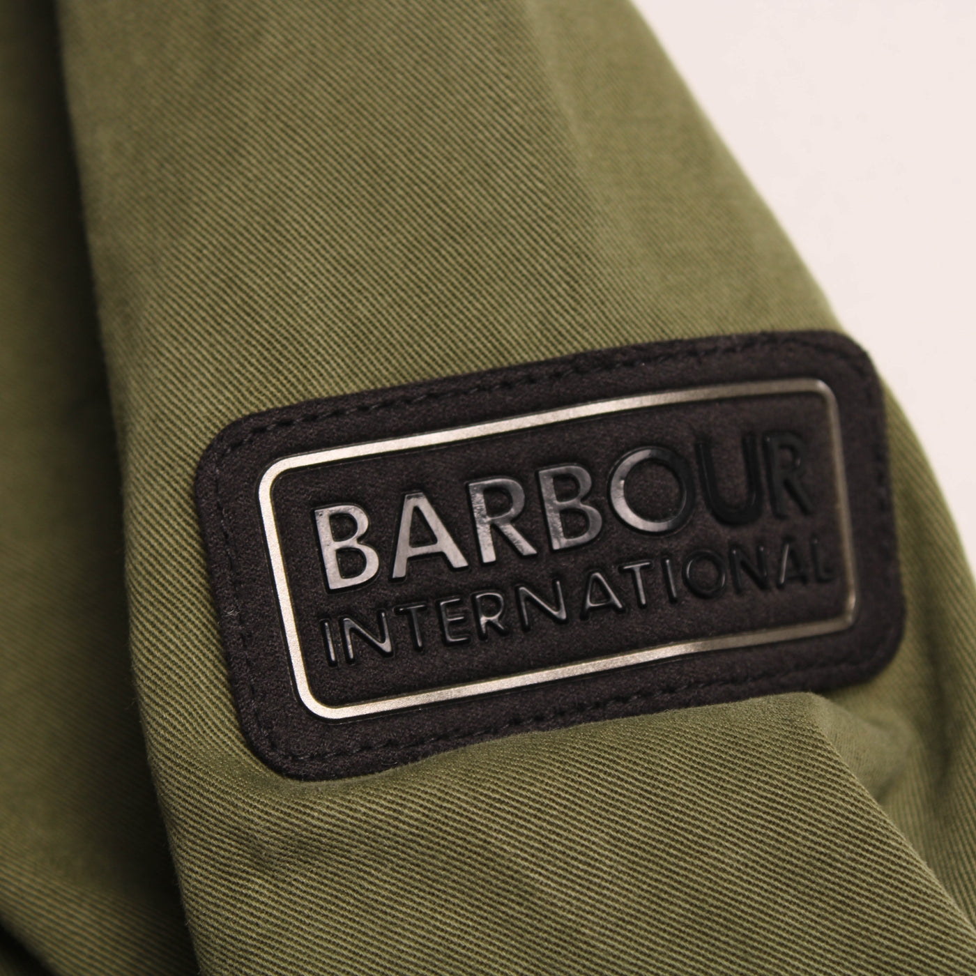 Barbour Knoop Jasje Groen