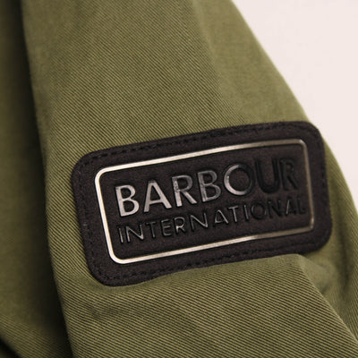 Barbour Knoop Jasje Groen