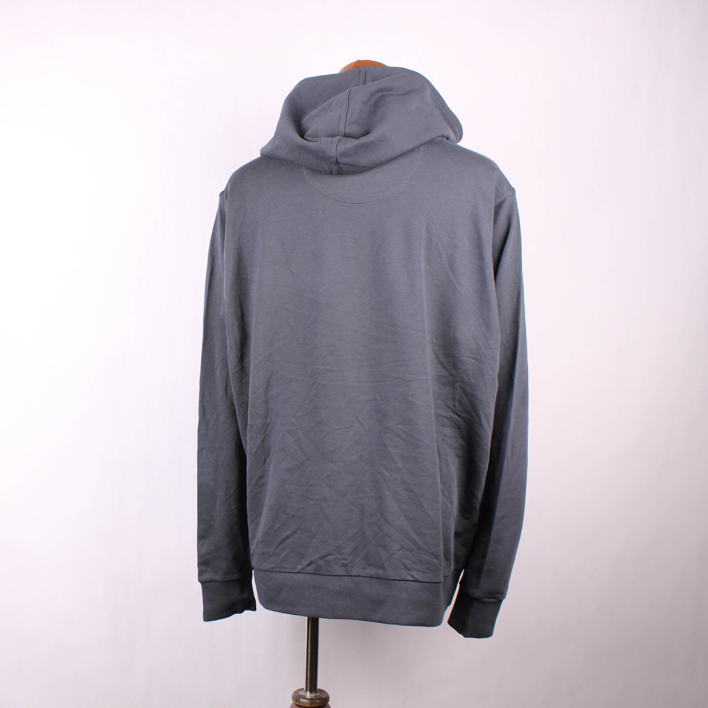Patagonia Hoodie Print Blauw