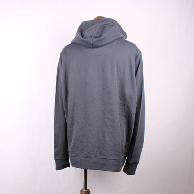Patagonia Hoodie Print Blauw