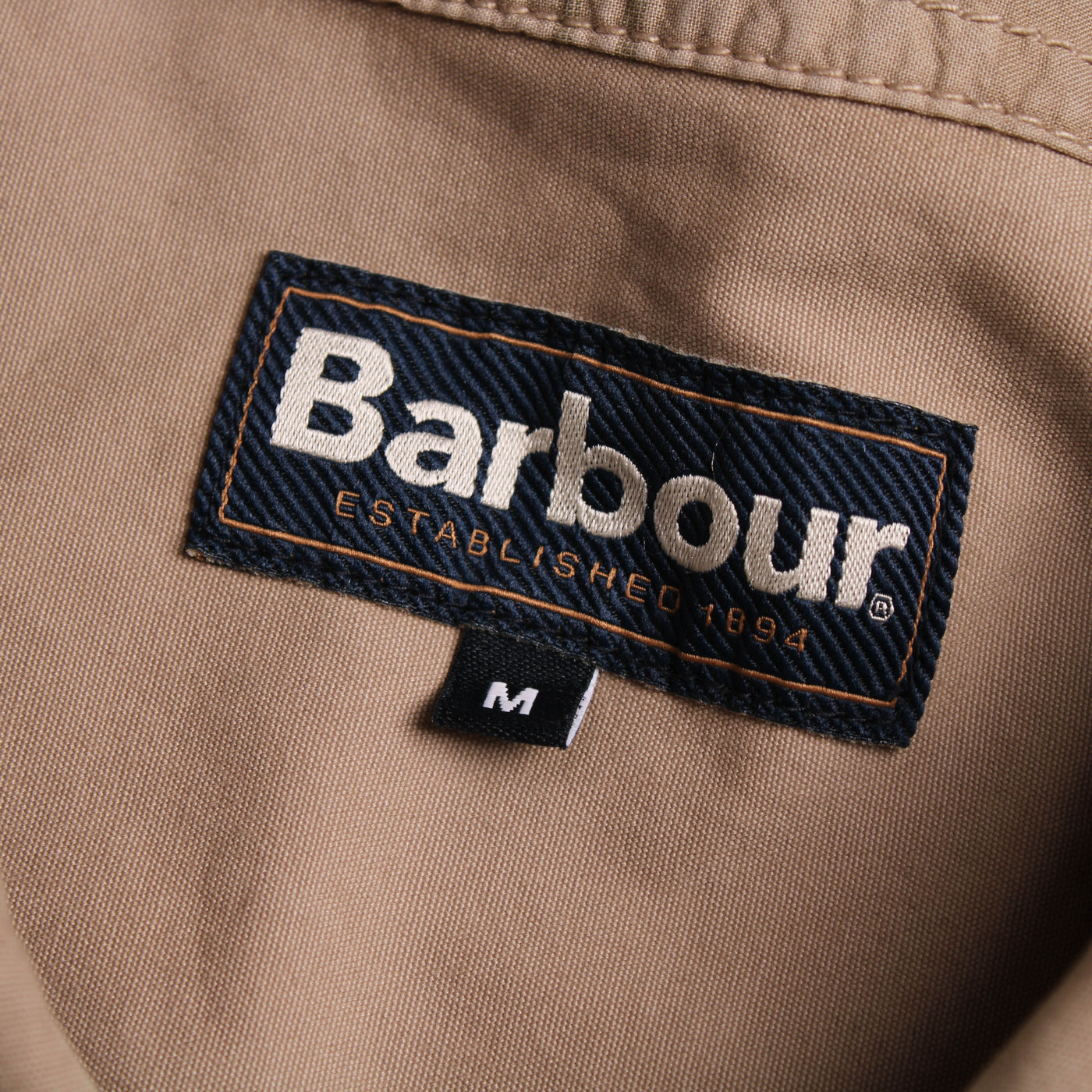 Barbour Knoop Jasje Khaki