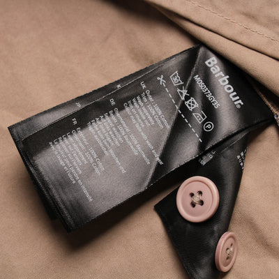 Barbour Knoop Jasje Khaki