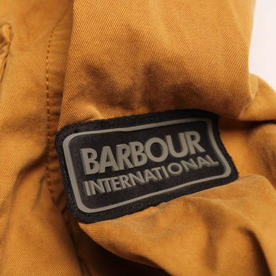 Barbour Knoop Jasje Okergeel