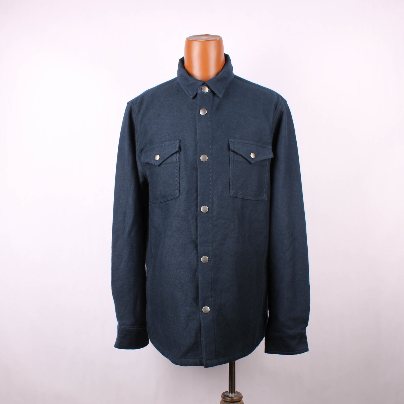 Barbour Jasje Marineblauw (Shacket)