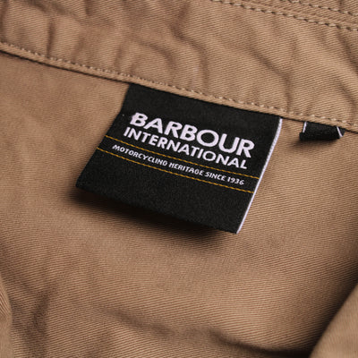 Barbour Knoop Jasje Khaki