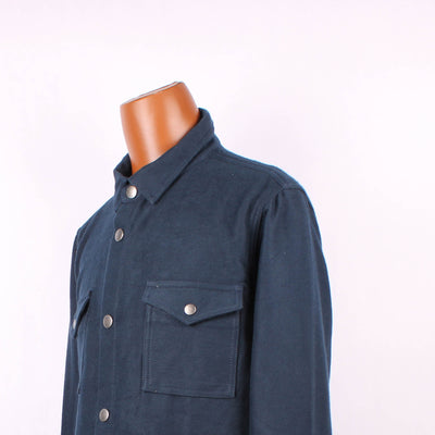 Barbour Jasje Marineblauw (Shacket)