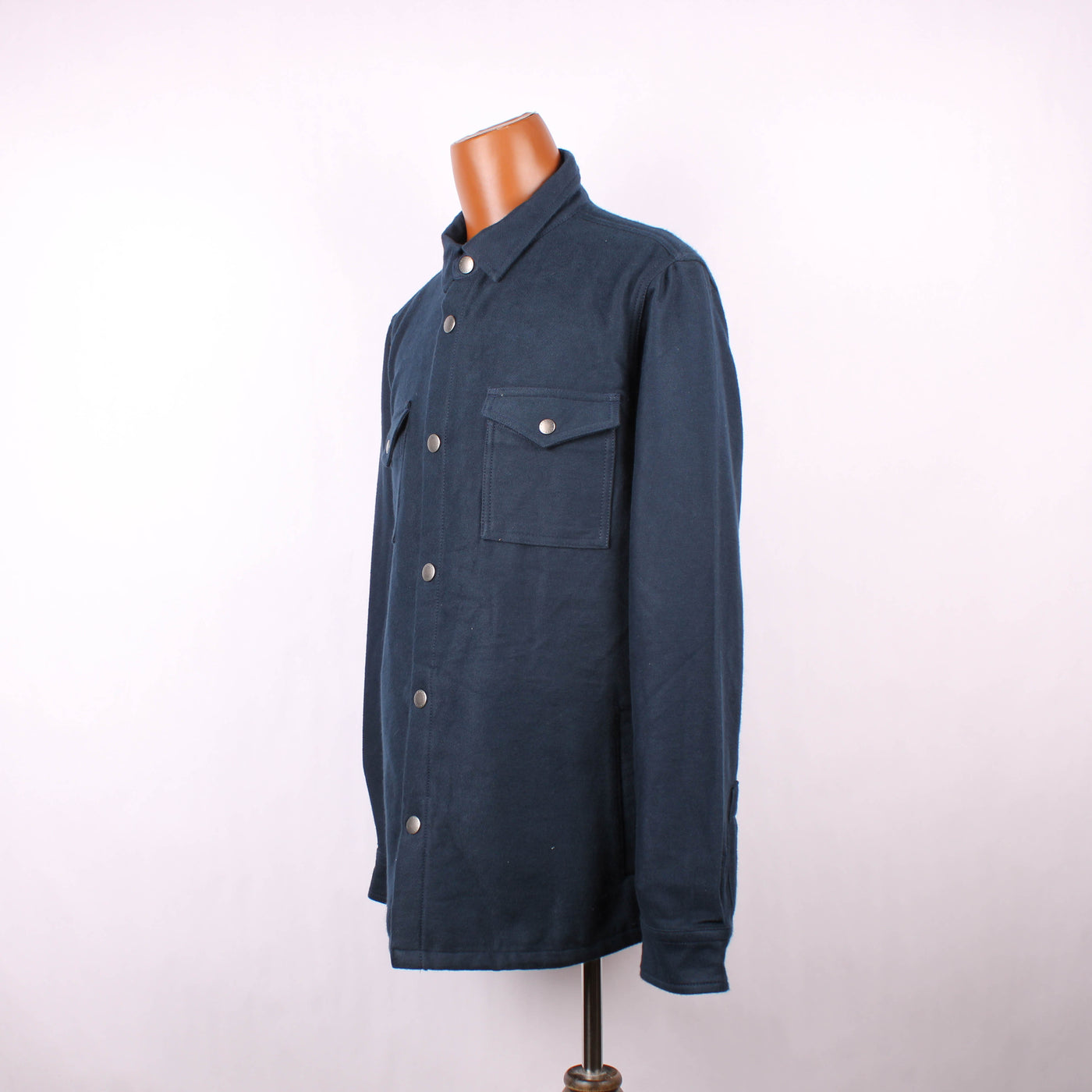 Barbour Jasje Marineblauw (Shacket)