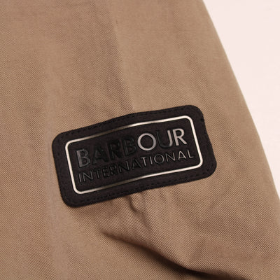 Barbour Knoop Jasje Khaki