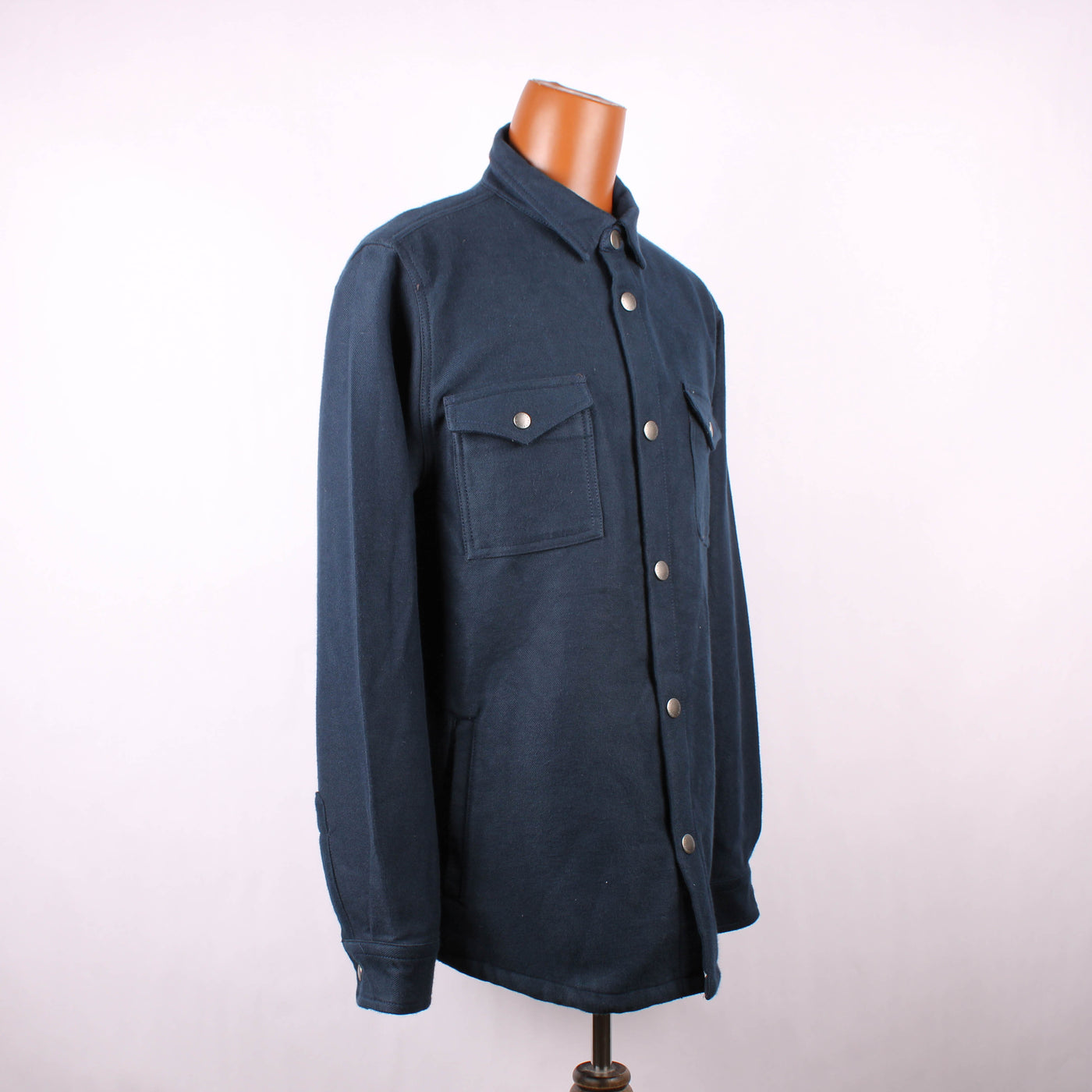 Barbour Jasje Marineblauw (Shacket)