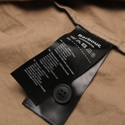 Barbour Knoop Jasje Khaki