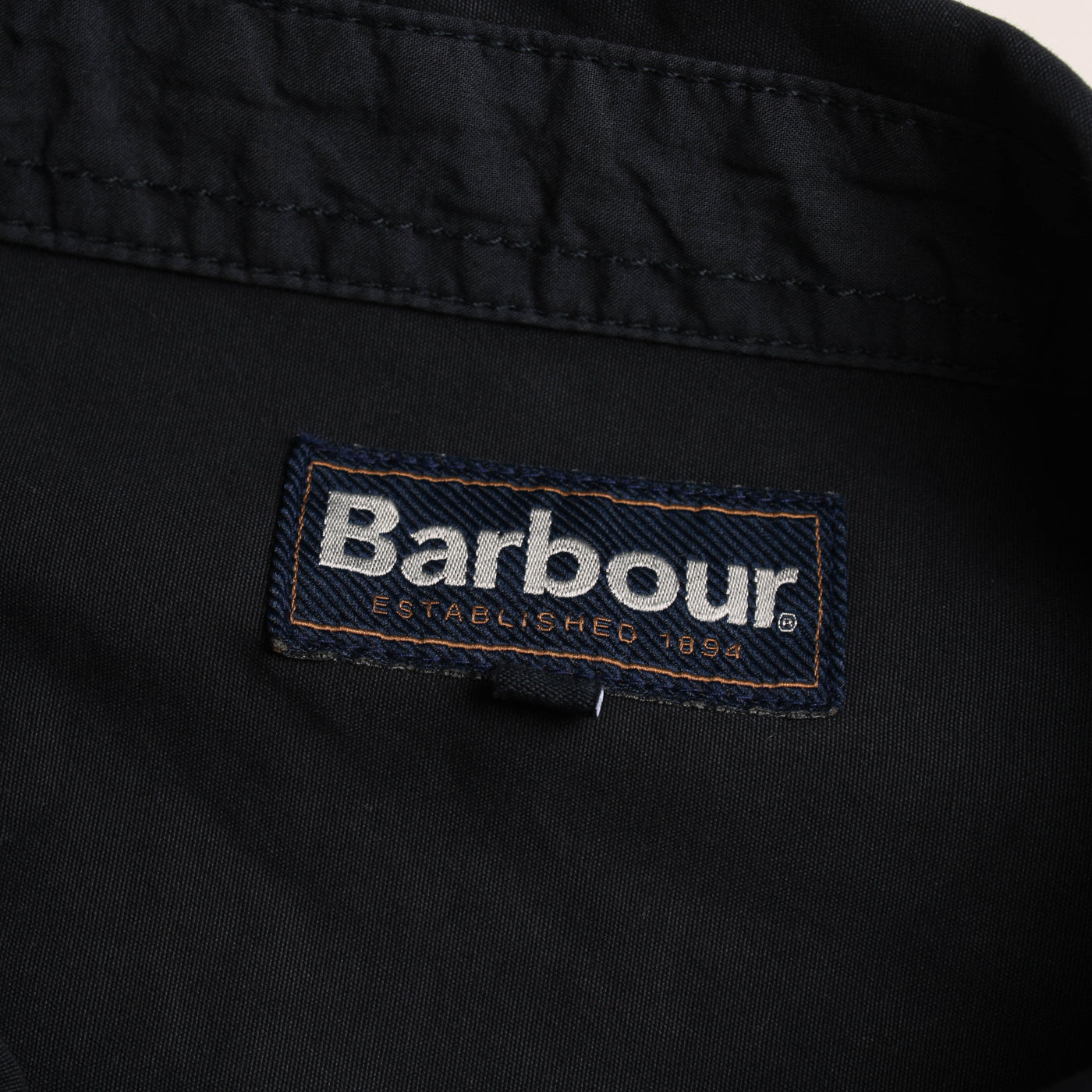 Barbour Knoop Jasje Blauw