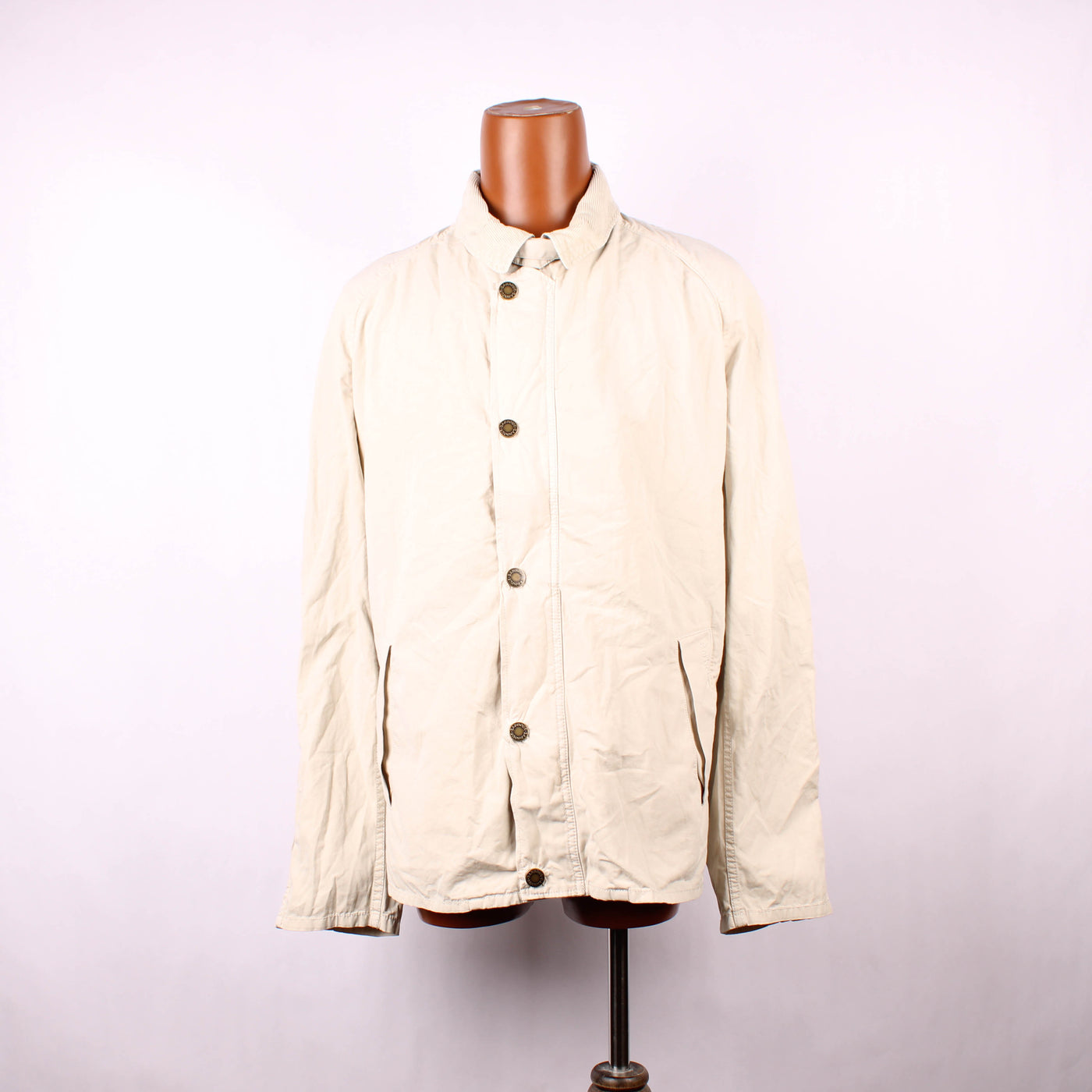 Barbour Zomer Jas Beige