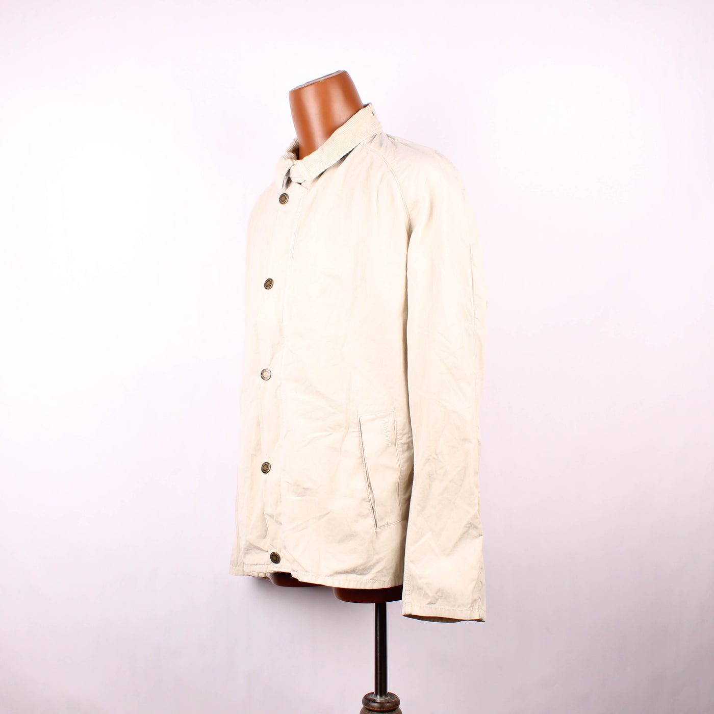 Barbour Zomer Jas Beige