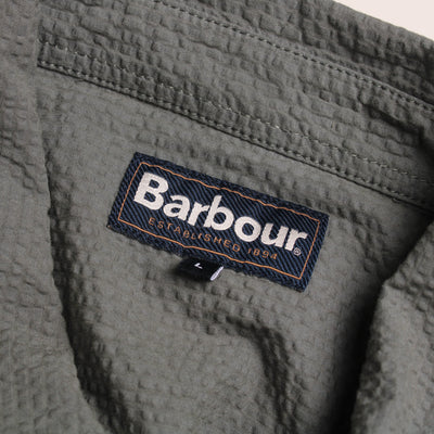Barbour Knoop Jasje Turquiose Zomer