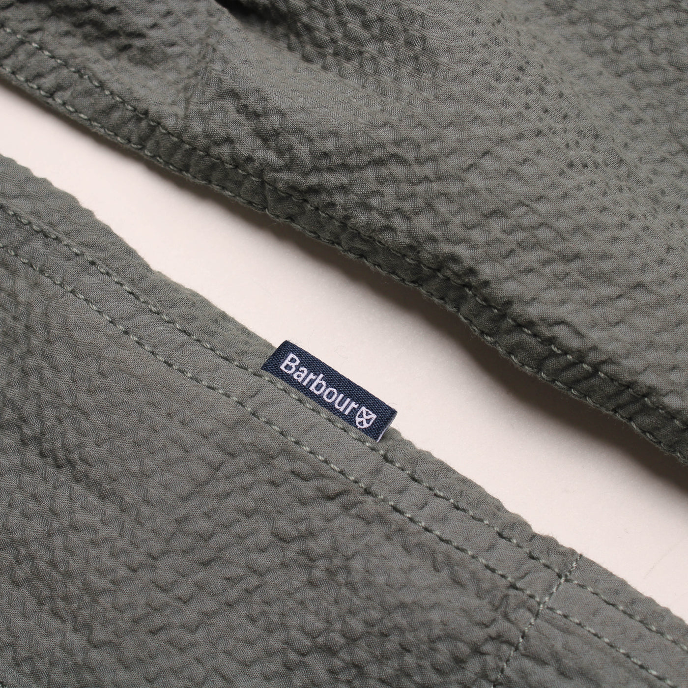 Barbour Knoop Jasje Turquiose Zomer