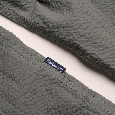 Barbour Knoop Jasje Turquiose Zomer